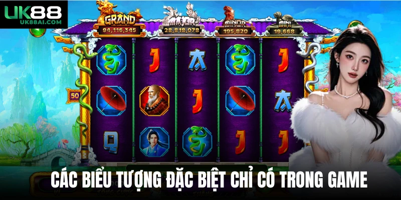 Các biểu tượng đặc biệt chỉ có trong game