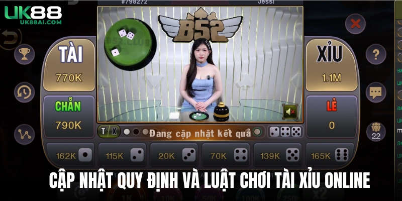 Cập nhật quy định và luật chơi  