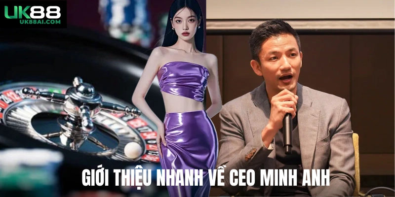 Giới thiệu nhanh về CEO Minh Anh