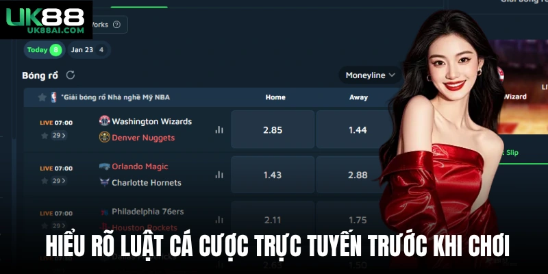 Hiểu rõ luật cá cược trực tuyến trước khi chơi