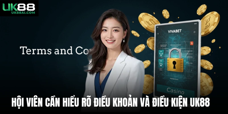 Hội viên cần hiểu rõ điều khoản và điều kiện UK88