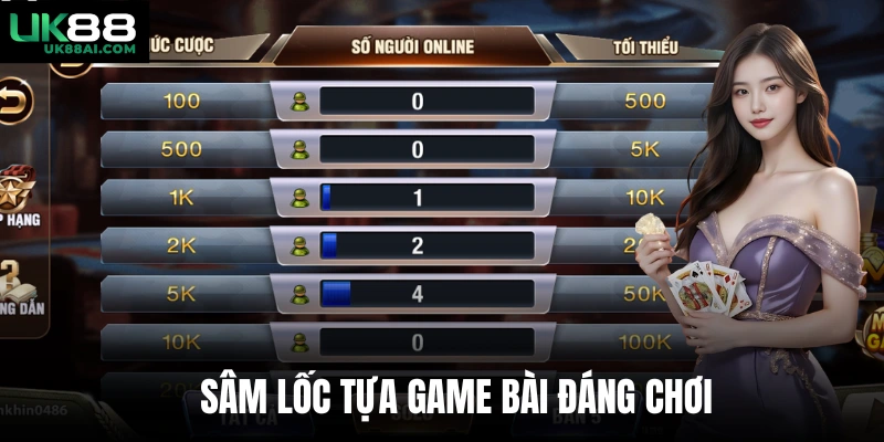 Sâm lốc tựa game bài đáng chơi
