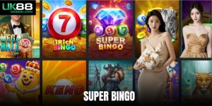 Super Bingo - Uk88 Hướng Dẫn Chinh Phục 75 Ô Ăn Thưởng Lớn