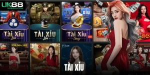 Tài Xỉu Uk88 - Cá Cược Đơn Giản, Dễ Chơi Nhanh Thắng