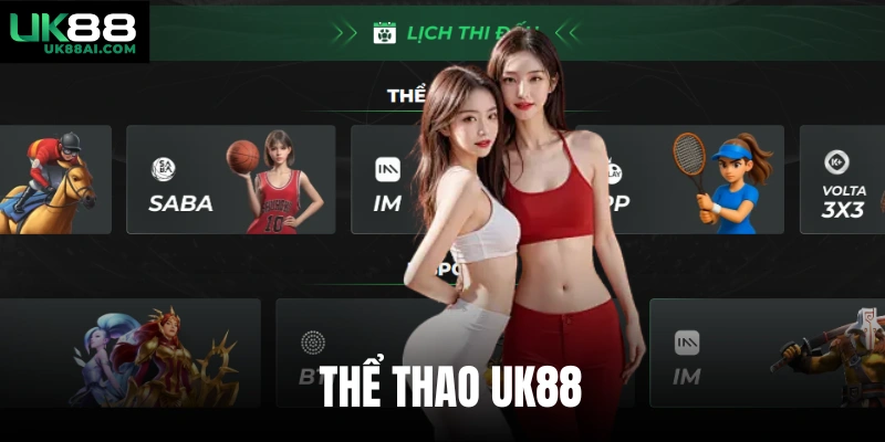 Một số loại kèo hấp dẫn tại thể thao Uk88